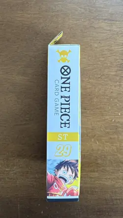 ONE PIECE Card Game: EGGHEAD Starter Deck ST-29 - In Hand Ready To Ship! - Image 3