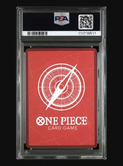PSA 10 Luffy OP09-061 Shanks OP09-001 Bandai One Piece Card Game Japanese - Image 3
