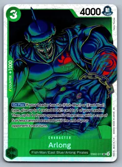 Arlong SR #EB02-011 Extra Booster: Anime 25th Collection One Piece - Image 1