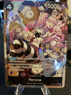 Perona (093) (Alternate Art) OP06-093 Wings of the Captain Foil - Image 1