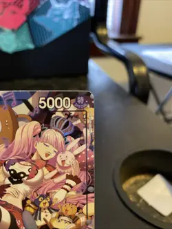 Perona (093) (Alternate Art) OP06-093 Wings of the Captain Foil - Image 3