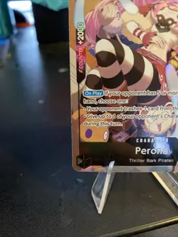 Perona (093) (Alternate Art) OP06-093 Wings of the Captain Foil - Image 4