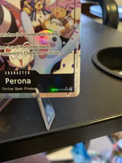 Perona (093) (Alternate Art) OP06-093 Wings of the Captain Foil - Image 5