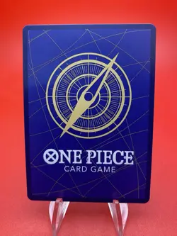 One Piece TCG Rob Lucci ST29-013 Full Art Starter Deck 29 Egghead - Image 2