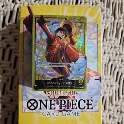 Monkey.D.Luffy (001) ST29-001 Starter Deck 29: Egghead Foil - Image 1