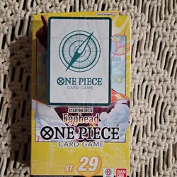Monkey.D.Luffy (001) ST29-001 Starter Deck 29: Egghead Foil - Image 2