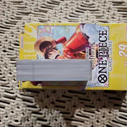 Monkey.D.Luffy (001) ST29-001 Starter Deck 29: Egghead Foil - Image 3