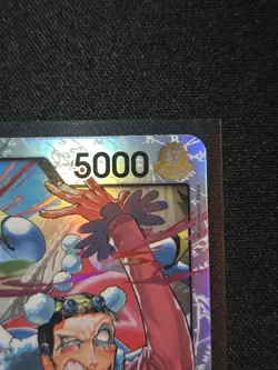 Mr.2.Bon.Kurei (Bentham) OP14-091 SR The Azure Sea's Seven - ONE PIECE ENGLISH - Image 2