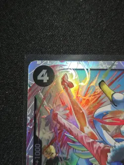 Mr.2.Bon.Kurei (Bentham) OP14-091 SR The Azure Sea's Seven - ONE PIECE ENGLISH - Image 3