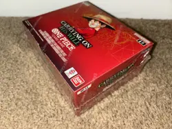 One Piece TCG [OP-13]: Carrying on His Will Booster Box 24 Packs Factory Sealed - Image 2