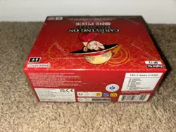 One Piece TCG [OP-13]: Carrying on His Will Booster Box 24 Packs Factory Sealed - Image 5