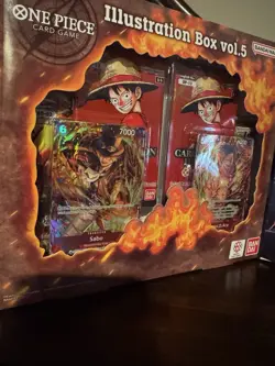 One Piece - Illustration Box Vol 5 And 6 Bundle - Brand New - In Hand - Image 2