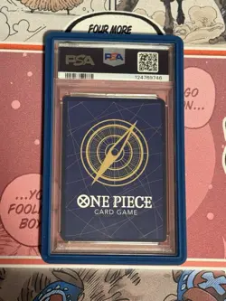 O-Nami OP07-101 Special Alternate Art Holo PSA 10 | One Piece TCG 2024 - Image 3
