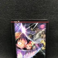 Luffy Pirates Onepiece The Movie Stampede Card No.X Bandai 2004 Japanese Japan - Image 3