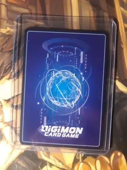 Digimon Card Game WarGreymon (2nd Anniversary Card Set) BT1-025 SR Near Mint - Image 2