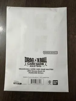 Dragon Ball Super Card Game Masters UB02 Fearsome Rivals Boost Kit English NEW - Image 1