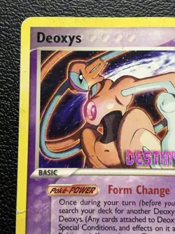 Deoxys (Normal Forme) - 16/107 (Movie Promo) 016/107 Pokemon Card TCG MP - Image 3