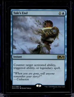 Tale's End -Foil Near Mint MTG Magic 2020 Core Set - Image 1