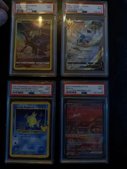 psa graded pokemon card Lot English - Image 1