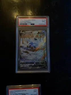 psa graded pokemon card Lot English - Image 3