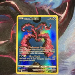 Galarian Moltres SWSH284 SWSH: Sword & Shield Promo Cards Holo - Image 1