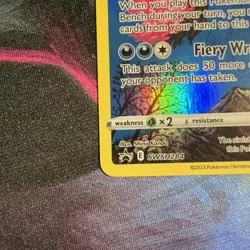 Galarian Moltres SWSH284 SWSH: Sword & Shield Promo Cards Holo - Image 3