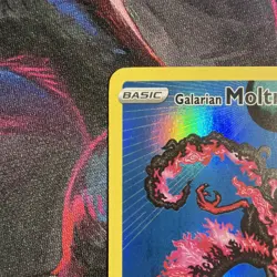 Galarian Moltres SWSH284 SWSH: Sword & Shield Promo Cards Holo - Image 4