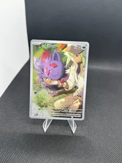 N's Zorua 189 Sv: Scarlet & Violet Promo Cards Holo - Image 1