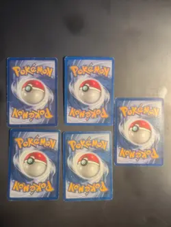 Pikachu Pokemon Lot (5 Cards) Vintage WOTC + Modern Collector’s Bundle LP/MP - Image 2