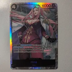 One Piece Card Game - Hina - ST19-004 SR - NM - Image 1