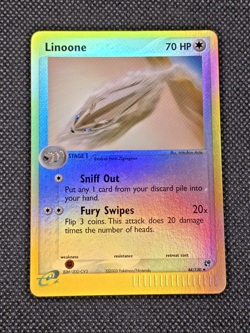Pokemon Card - Linoone Sandstorm 44/100 Reverse Holo - NM - Image 1