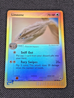 Pokemon Card - Linoone Sandstorm 44/100 Reverse Holo - NM - Image 2