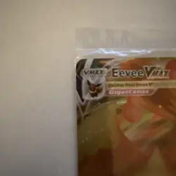 Sealed Eevee VMAX SWSH087 SWSH: Sword & Shield Promo Cards Holo - Image 3