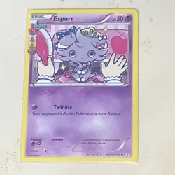 Pokemon TCG Espurr RC14-32 Generations: Radiant Collection Regular Card - Image 1