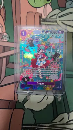 ONE PIECE CARD GAME - Sugar OP10-065 (SP) (Alternate Art) NM - Image 1