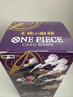 ONE PIECE Card Game Royal Blood Japanese OP-10 Booster Box OP10 SEALED Unopened - Image 3