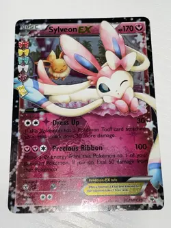 Pokemon Sylveon EX TCG RC21/RC32 Generations Ultra Rare Holo Card - Image 1