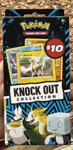 Pokemon TCG: Knock Out Collection Booster Packs Trading Card Set 2022 820650131394 - Image 1