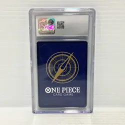 Monkey D Luffy OP07-109 One Piece Day 24 - Graded One Piece Card - PSA CGC 9.5 - Image 2