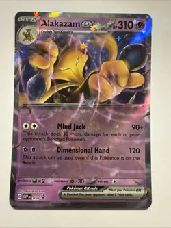 Alakazam ex 050 Sv: Scarlet & Violet Promo Cards Holo - Image 1
