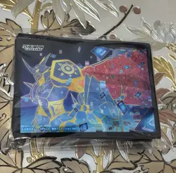 Digimon 50 Pack Omnimon Card Sleeves PB-21 Tamer's Evolution Rise of Digimon - Image 1