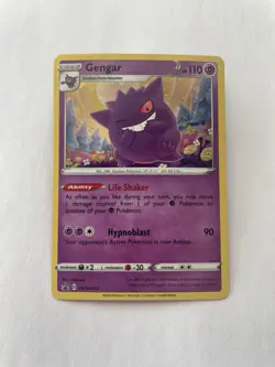 Gengar SWSH052 SWSH: Sword & Shield Promo Cards Holo - Image 1