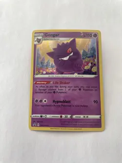 Gengar SWSH052 SWSH: Sword & Shield Promo Cards Holo - Image 3