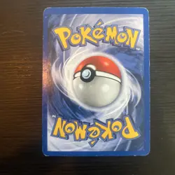 Pokemon Dark Magneton TCG Holo Rare Card 11/82 1st Edition HP - Image 2