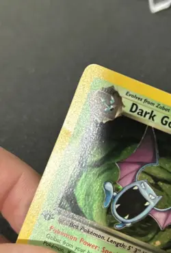 Dark Golbat - 7/82 - Pokemon Team Rocket 1st Edition Holo Rare Card WOTC - Image 4