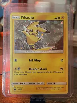 Pokemon 2017 Sun & Moon: Black Star Promo Pikachu - Image 1