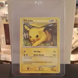 Moderately Played Pikachu - 78/123 - Common Pokemon HeartGold & SoulSilver - Image 5