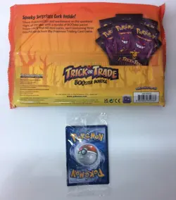 Pokemon Halloween Trick or Trade Booster Bundle with TOYS R US CHARMANDER PROMO! - Image 2