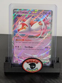Pokemon Card 2024 LATIAS EX Double Rare 076/191 Surging Sparks NM/M - Image 1