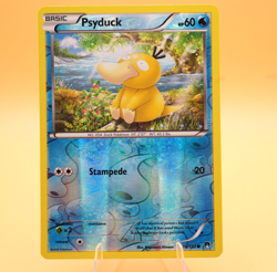 Psyduck | #16 | Common | Reverse Holo | Breakpoint | Pokemon | 2016 - Image 1